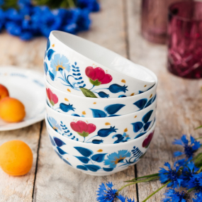 Набор салатников Poema Alchimia 14 см, 4 шт