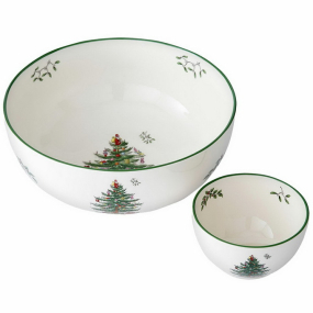Набор салатников для закусок Christmas Tree, 2 шт