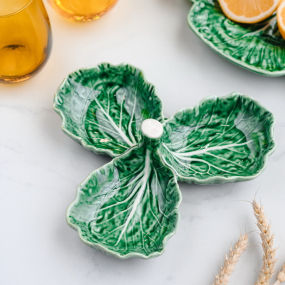 Блюдо для оливок Couve Natural 21,5 см, 3 сектора