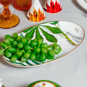 Блюдо овальное Amazonia 28,8х17,8 см