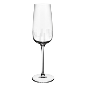 Набор бокалов для шампанского Afina Glass 120 мл, 4 шт