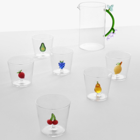 Стакан "Груша" Fruits & Flowers 350 мл