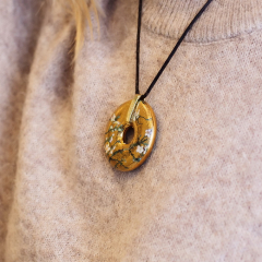 Подвеска "Цветущие ветки миндаля" 5 см