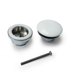 Донный клапан раковины Artceram Hermitage, запираемый, белый