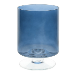 Ваза на ножке Glass Design Dorico 21 см