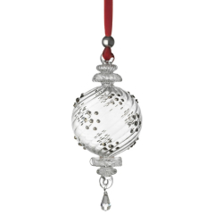 Елочный шар "Капель" в подарочной упаковке