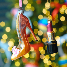 Елочная игрушка "Помада"