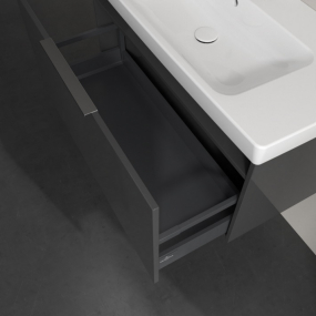 Тумба с раковиной Villeroy & Boch Architectura 100х46, Grey