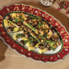 Блюдо овальное Toy’s Delight 38х23,5 см