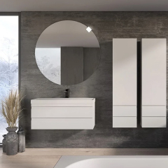 Шкаф-пенал подвесной Kolpa-San Naomi N 1501 WH, 149х40, белый