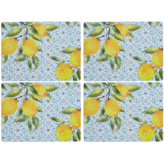 Набор подставок под тарелку Amalfi Lemons 29,8х40,1 см, 4 шт