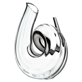 Декантер Curly Fatto a Mano Black/White/Black Optic 1,4 л