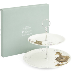 Этажерка Wrendale Designs, 2 уровня (кролик, утка)