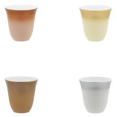 Набор чашек для кофе мокко Illusions, 4 шт