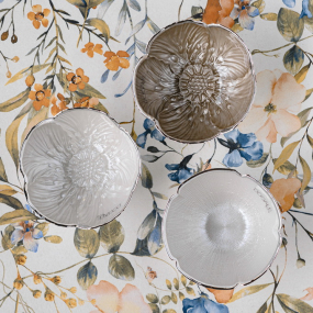 Чаша "Тюльпан" 16 см, бежевая