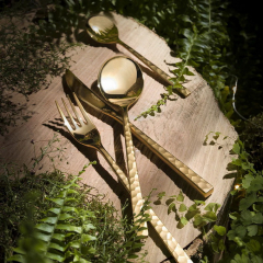 Набор столовых приборов Fuse Martele Laiton, 24 предмета