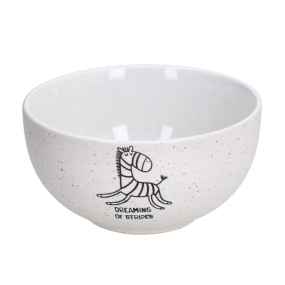 Салатник порционный Dreaming Of Stripes (зебра) 13 см