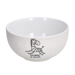 Салатник порционный Dreaming Of Stripes (зебра) 13 см