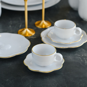 Чашка для эспрессо Sonetto Oro 100 мл