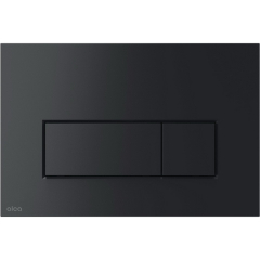Панель смыва Alca Thin M578, черный матовый