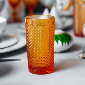 Набор стаканов лонгдринк Bicos Ambar 330 мл, 4 шт