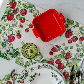 Салфетка под тарелку Strawberry 32х48 см