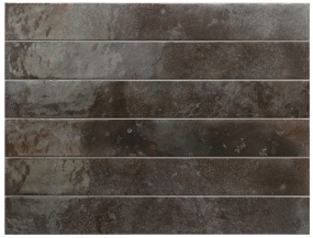 Плитка керамическая Equipe Bali 5х40, Black, 8,3 мм