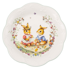 Салатник "Пикник" Spring Fantasy 24 см