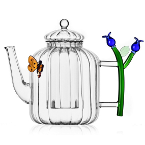 Заварник "Цветок и бабочка" Botanica 1 л