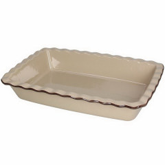 Форма для запекания прямоугольная Pl-cook Country Cook Taupe 33х23 см