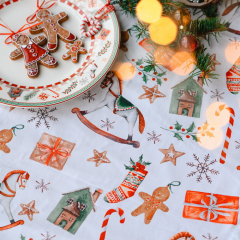 Скатерть-дорожка Textile Vintage 40х140 см