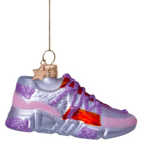 Елочная игрушка "Кроссовок" 6 см