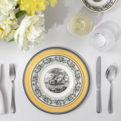 Тарелка столовая Audun Chasse 27 см