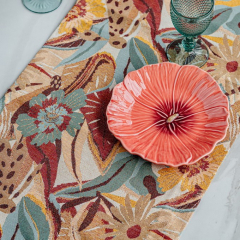 Скатерть-дорожка Bobby 40х100 см, цвет кирпич