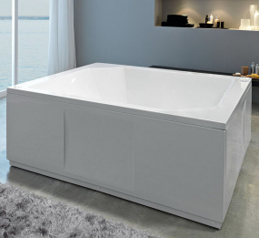 Ванна Kolpa-San Samson, 180х160, с сифоном, белая