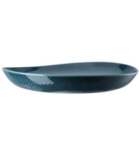 Блюдо глубокое Junto Ocean Blue 33 см