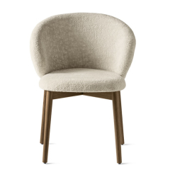 Стул Calligaris Oleandro CS2226, Canaletto Walnut / Sand