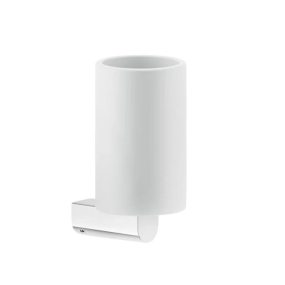Стаканчик Gessi Rilievo 59507.031, белый/хром