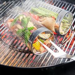 Корзина для гриля BBQ Roasting 30 см