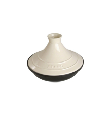 Тажин Staub Specials 28 см, черный/кремовый