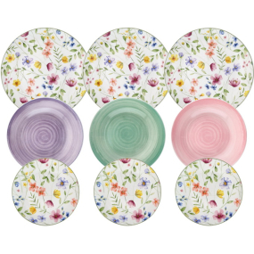 Набор посуды на 6 персон Madison Petals, 18 предметов