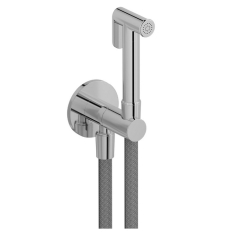 Гигиенический душ iB Rubinetti SH075SS, без смесителя, никель матовый