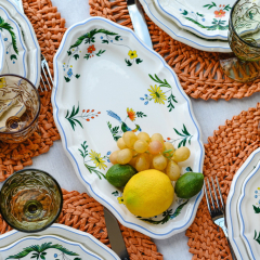 Блюдо овальное Oiseaux De Paradis 41 см