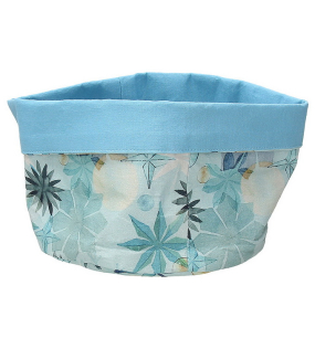 Корзинка для хлеба круглая Textile Cristalli 18х16,5 см