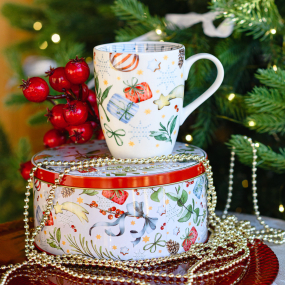 Кружка Christmas songs 360 мл