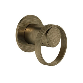 Внешняя часть Gessi Anello 63409.713 смесителя для душа, античная латунь