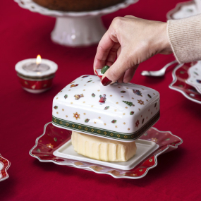 Масленка с крышкой Toy's Delight  19х16 см