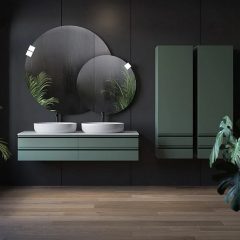 Зеркало с подсветкой Kolpa-San OG LED IR DIM 150, 546450