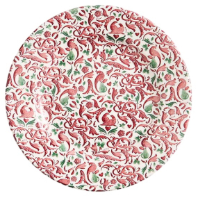 Набор тарелок салатных Spode Christmas Tree Yuletide 20 см, 4 шт