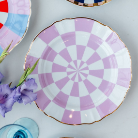 Тарелка столовая Abracadabra 26,5 см, цель